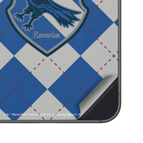 Wizarding Worlds Harry Potter Ravenclaw Crest Galaxy S25 Skin